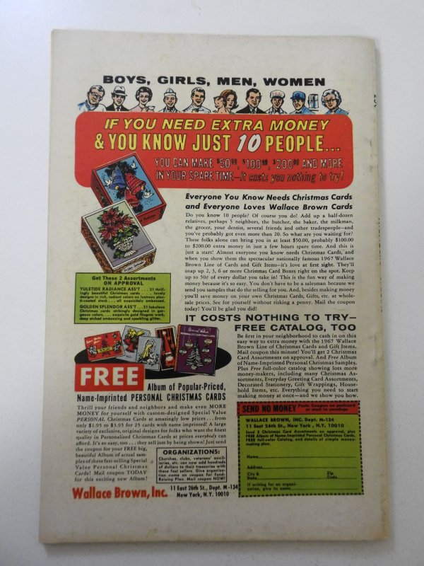 The Avengers Annual #1 (1967) FN+ Condition!