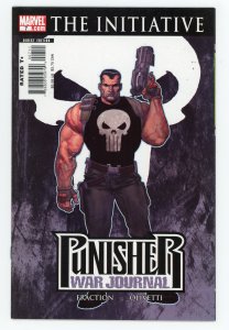 Punisher War Journal #7 (2007 v2) Matt Fraction 1st Frank Castle/Captain Amer...