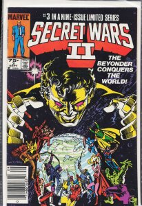 Secret Wars II #3 (1985) [Key Issue]