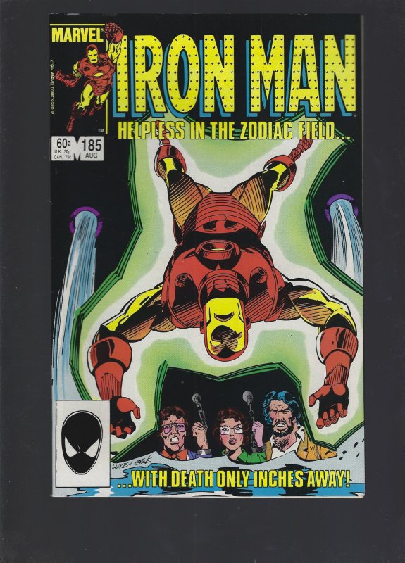 Iron Man #185 (1984)