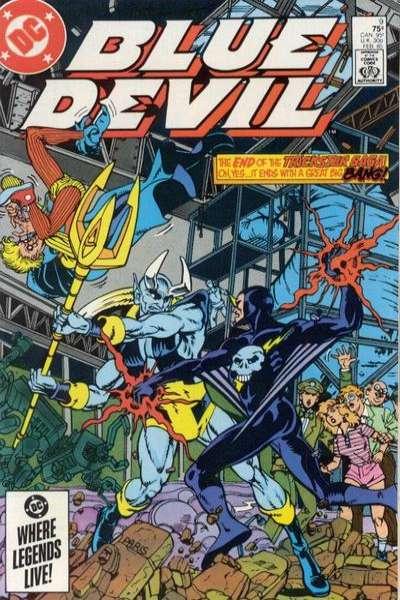 Blue Devil #9, VF+ (Stock photo)