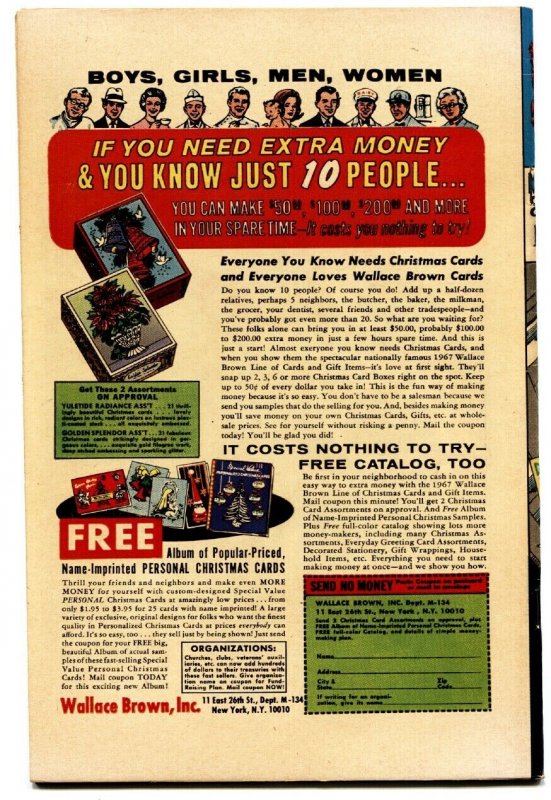 DAREDEVIL #31-SILVER AGE MARVEL 12 cent high grade vf/nm