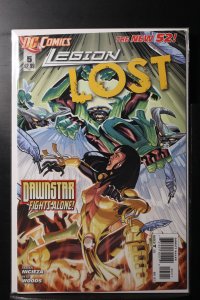 Legion Lost #5 (2012)