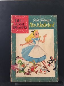 Dell Junior Treasury #1 Alice in Wonderland