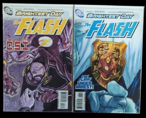 The Flash #1 2 3 4 5 6 7 8 9 10 11 12 Brightest Day Geoff Johns DC Comics