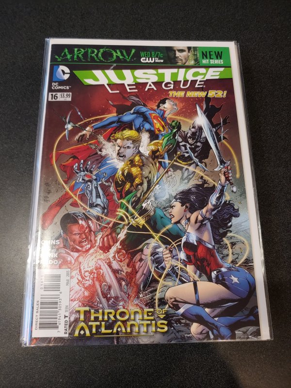 Justice League #16 (2013)
