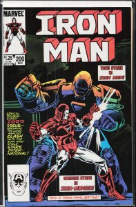 Iron Man #200 (1985) Iron Man