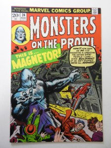Monsters on the Prowl #24 (1973) FN+ Condition!