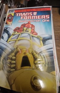 The Transformers: Regeneration One #0 (2013)