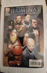New Avengers: Illuminati #1 (2007)