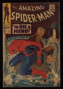 Amazing Spider-Man #52 GD 2.0 3rd Kingpin!