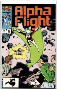 Alpha Flight #42 (1987) Alpha Flight