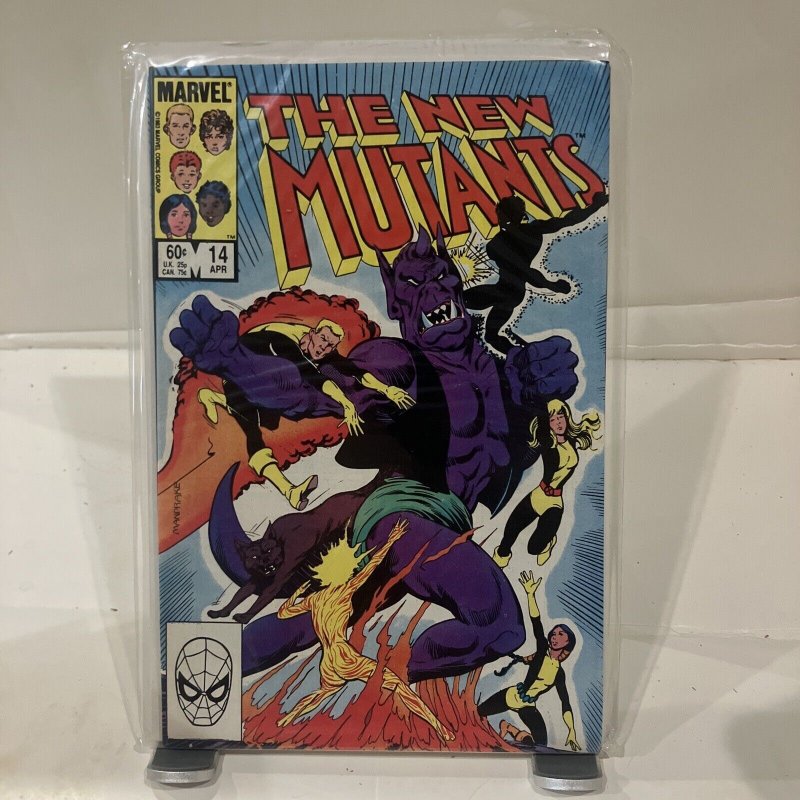 New Mutants #14 KEY 1st Appearance Magik Illyana Rasputin