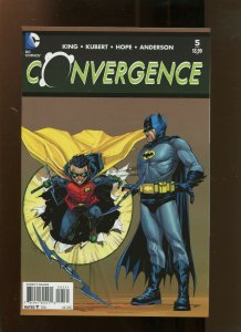 CONVERGENCE #5 (9.2) VARIANT COVER 2015