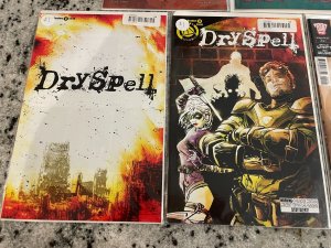 5 Comics Dryspell 3 4 + Dredd 2 + Wraithborn 2 + Corum 10 NM 1st Prints 26 J801 