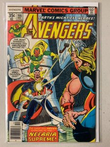 Avengers #166 newsstand 1st appearance Django Maximoff 5.0 (1977)