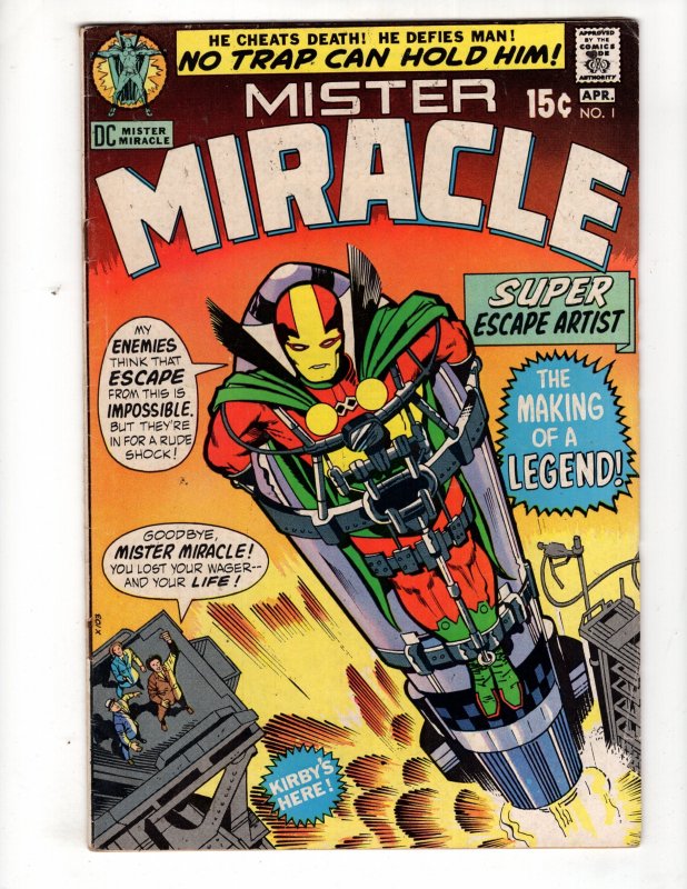 Mister Miracle #1 (1971)      / MC#26