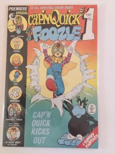 CAP'N QUICK & A FLOOZLE  V1  #1 PREMIERE SPECIAL  1984  SMALL PRINT RUN