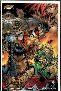 Battle Chasers #1 (1998) Battle Chasers [Key Issue]