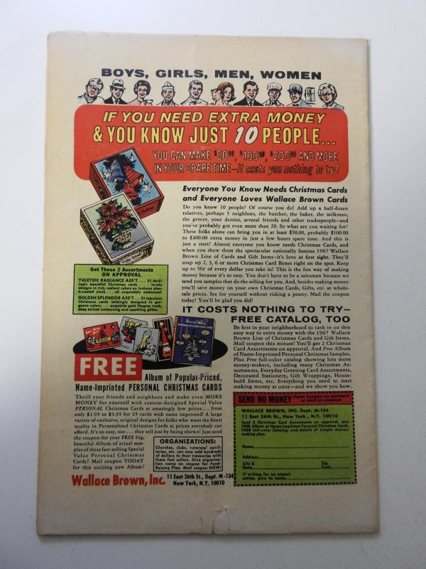 Strange Tales #160 (1967) VG- Condition 1/2 in tear bc