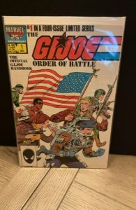 The G.I. Joe Order of Battle #1 (1986)