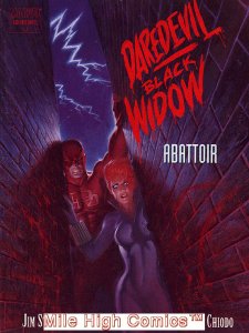 DAREDEVIL/BLACK WIDOW: ABATTOIR GN #1 Good