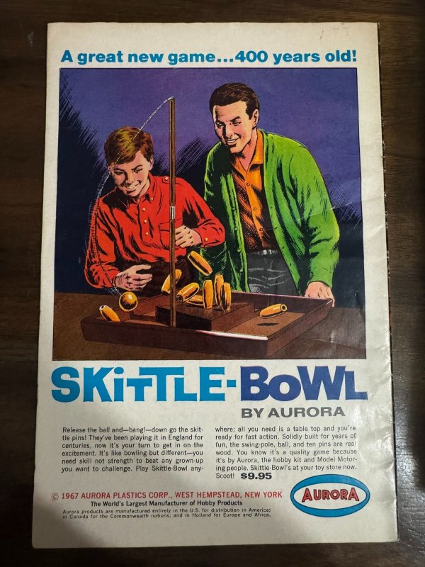 The Brave and the Bold #75 (1968)