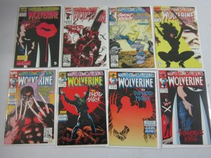 Marvel Comics Presents Wolverine lot (1990) -From #52-99  35 different VF 8.0 