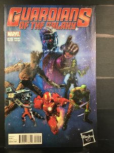 Guardians of the Galaxy #20 Hasbro Cover (2014) ZS