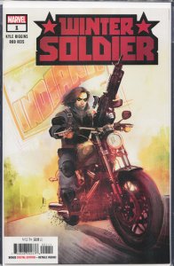 Winter Soldier #1 (2019) Winter Soldier