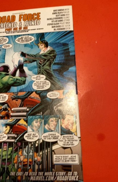 Thor #1 (2014)1st Mary foster Nee Thor 2nd print