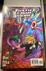 Justice League of America #4 (2007)