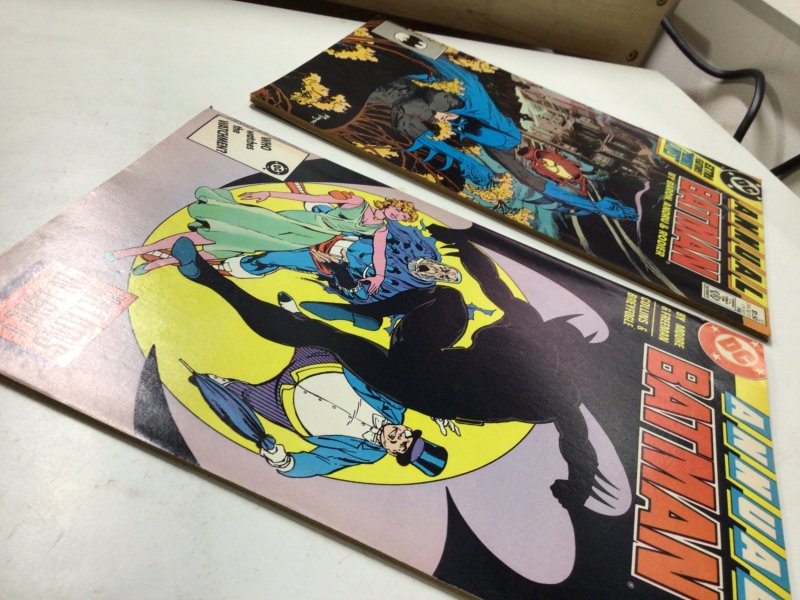 Batman Annual #11 & #12 (1987-88)Annual DC Comics inc Lot of 2 issues