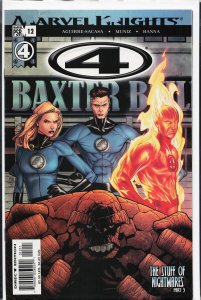 Marvel Knights: 4 #12 (2005)