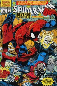 Spider-Man (1990 series)  #23, NM + (Stock photo)