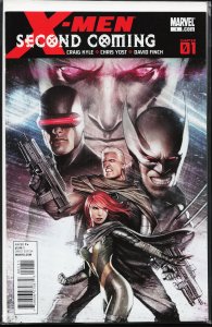 X-Men: Second Coming #1 (2010) X-Men