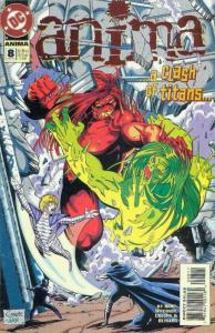 Anima #8 VF/NM; DC | save on shipping - details inside