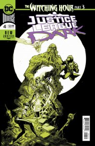 Justice League Dark (2018) #4 VF+ Riley Rossmo Regular Foil Cover