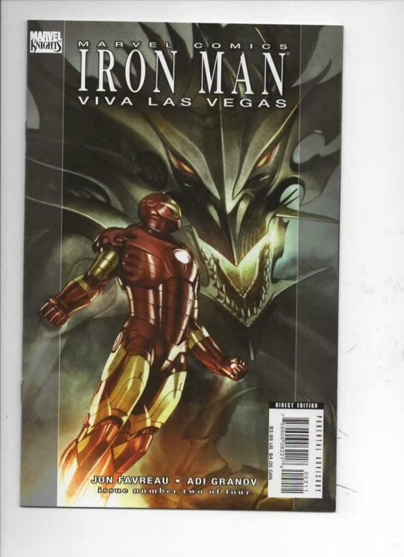 IRON MAN VIVA LAS VEGAS #2, NM, Marvel, Tony Stark, 2008, more Ironman in store