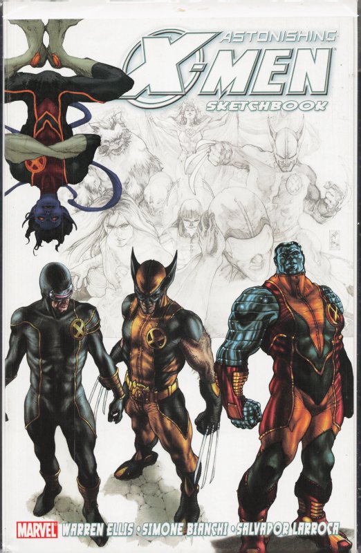 Astonishing X-Men Sketchbook Special (2008) X-Men