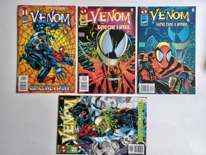 Venom Along Came A Spider  #1 2 3 & 4 Complete Set - Spider-man - 1995 - NM