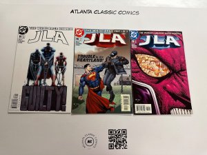 3 Justice League  DC Comic Books # 79 80 81 Batman Superman Flash  26 CT3