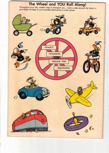 Four Color #1190 (1961) Donald Duck and the wheel! Barks cover! FN Wow