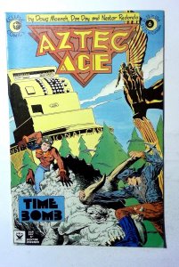 Aztec Ace #6 (1984) Eclipse Comics 1st Print Comic Book