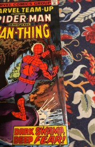 Marvel Team-Up #68 (1978)vs the Man Thing
