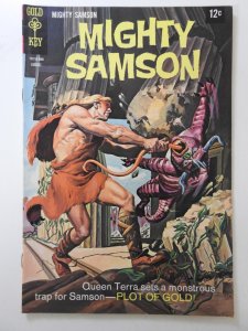 Mighty Samson #15 (1968) Beautiful VF- Condition!