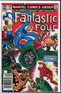 Fantastic Four #246 (1982) Fantastic Four