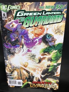 Green Lantern: New Guardians #6 (2012)vf