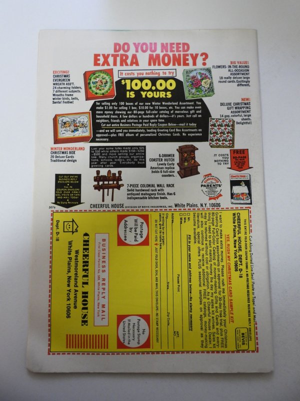 The Demon #11 (1973) FN Condition