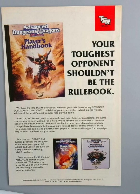 X-Men Annual #13, VF+ 2nd Jubilee Marvel Comics, 1989 JR1